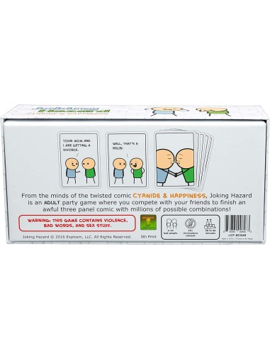 JOKING HAZARD