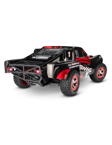 SLASH: 1/10-Scale 2WD Short Course Racing w/ LEDs RED