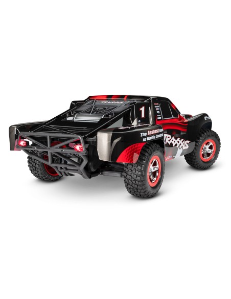 SLASH: 1/10-Scale 2WD Short Course Racing w/ LEDs RED