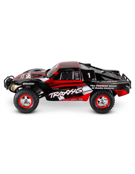 SLASH: 1/10-Scale 2WD Short Course Racing w/ LEDs RED
