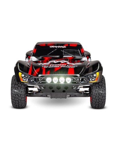 SLASH: 1/10-Scale 2WD Short Course Racing w/ LEDs RED