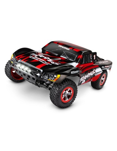 SLASH: 1/10-Scale 2WD Short Course Racing w/ LEDs RED