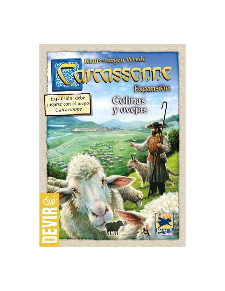 Carcassonne: Ovelhas e Colinas (PT)