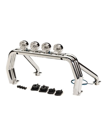 Roll bar (assembled with LED lights)/ mounts (front (2)