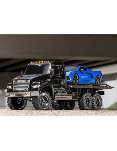 TRX-6 Ultimate RC Hauler 1/10 RTR 6WD w/ WINCH BLK