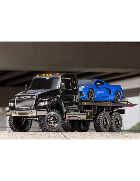 TRX-6 Ultimate RC Hauler 1/10 RTR 6WD w/ WINCH BLK