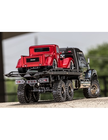 TRX-6 Ultimate RC Hauler 1/10 RTR 6WD w/ WINCH BLK