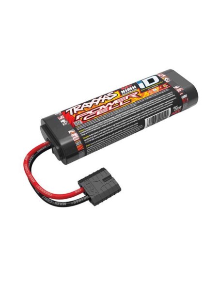 Battery, Power Cell, 3000mAh (NiMH, 6-C flat, 7.2V)