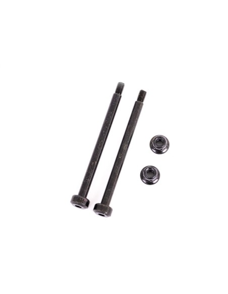 Suspension pins, outer, front, 3.5x48.2mm (hardened steel)
