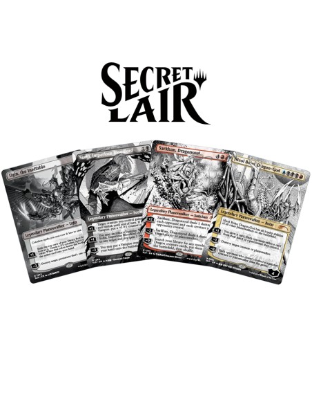 MTG Secret Lair WPN Exclusive Borderless Planeswalker
