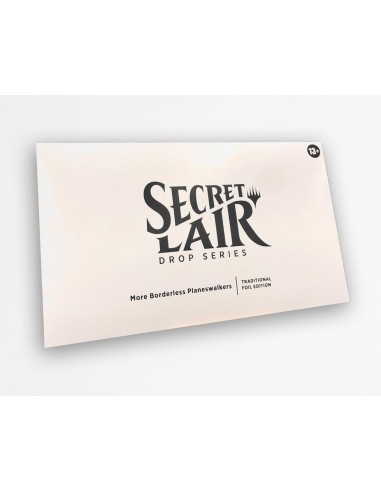 MTG Secret Lair WPN Exclusive Borderless Planeswalker