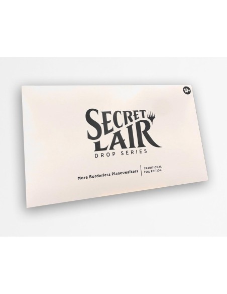MTG Secret Lair WPN Exclusive Borderless Planeswalker