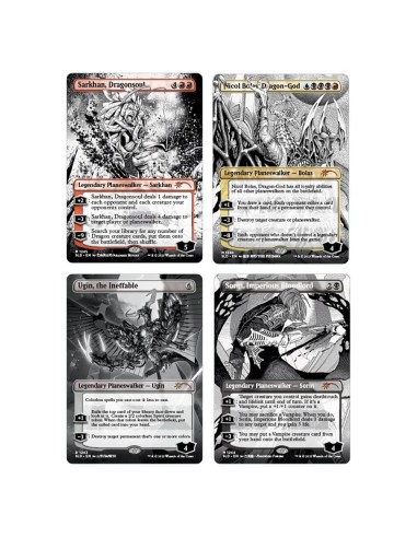 MTG Secret Lair WPN Exclusive Borderless Planeswalker
