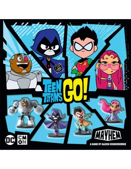 Teen Titans GO! Mayhem