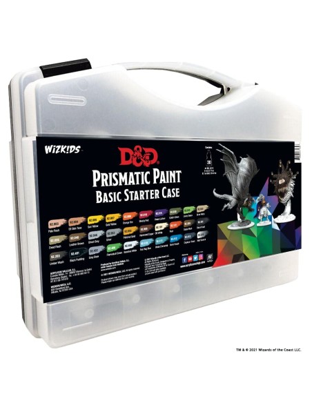 D&D Prismatic Paint: Basic Starter Case