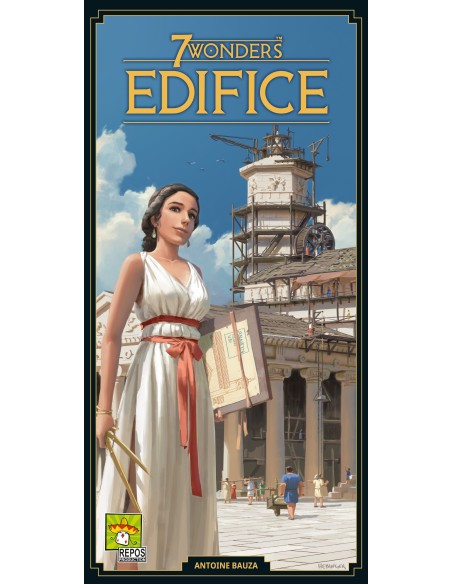 7 Wonders 2nd Ed Edifice Expansion