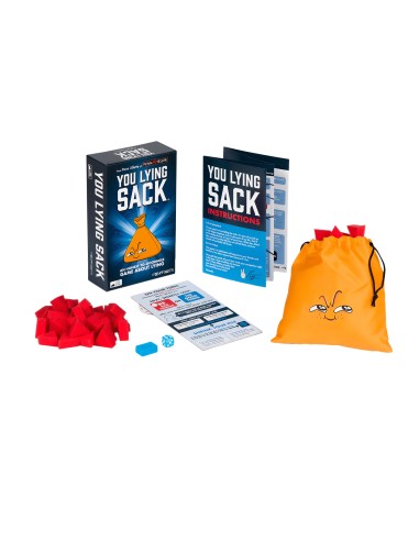You Lying Sack - Game by Exploding Kittens