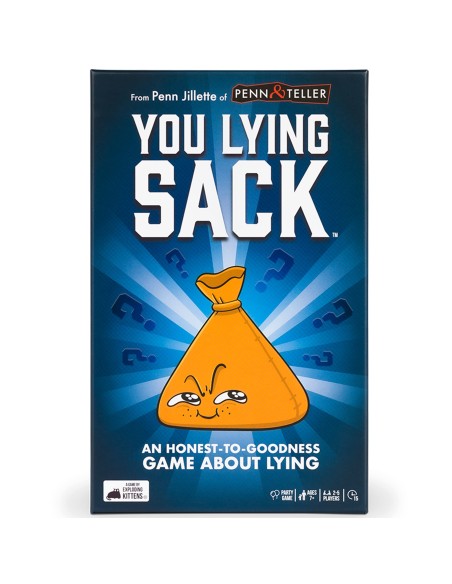 You Lying Sack - Game by Exploding Kittens