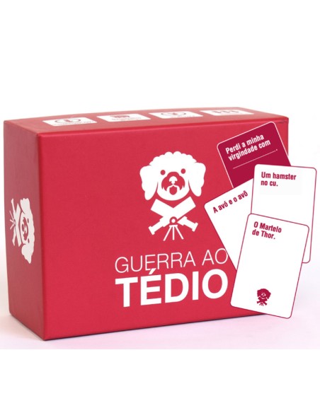 Guerra ao Tédio (PT)