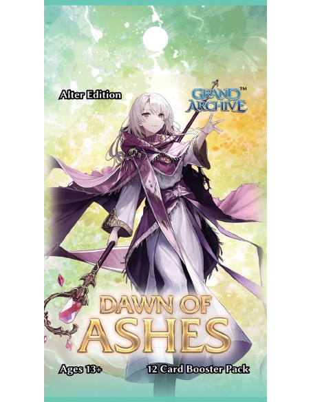 GRAND ARCHIVE TCG: DAWN OF ASHES ALTER EDITION BOOSTER