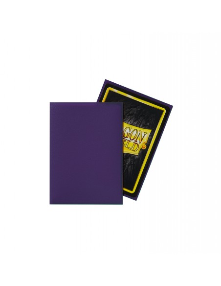 Dragon Shield Matte Small Purple Sleeves
