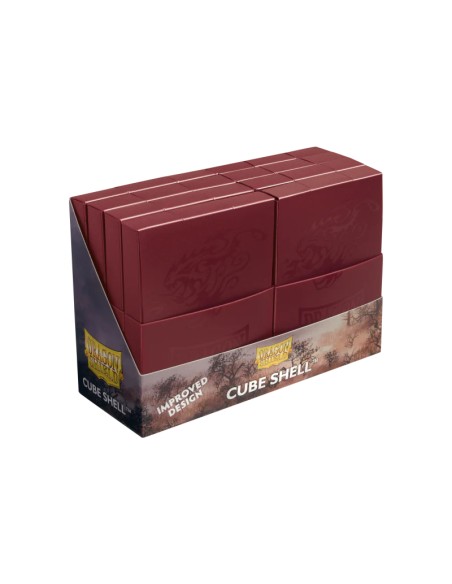 Dragon Shield Cube Shell - Blood Red