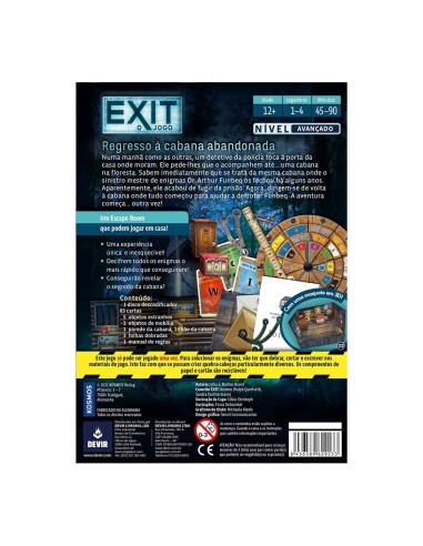 Exit 21 - Regresso à Cabana Abandonada (PT)