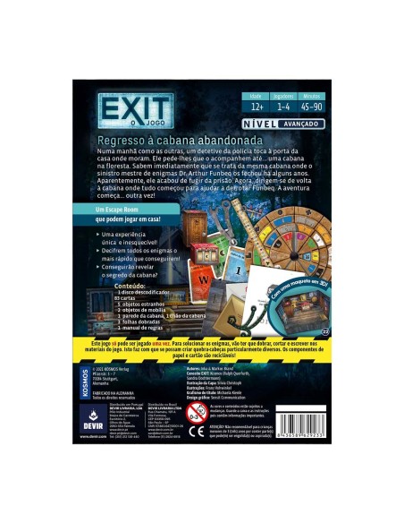 Exit 21 - Regresso à Cabana Abandonada (PT)