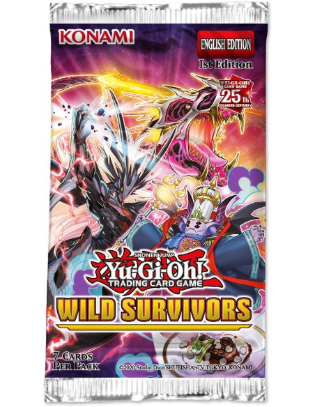 YGO Wild Survivers Booster