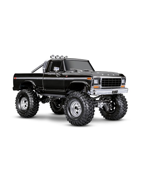 TRX4 High Trail 1979 Ford F-150 Ranger XLT Crawler Black