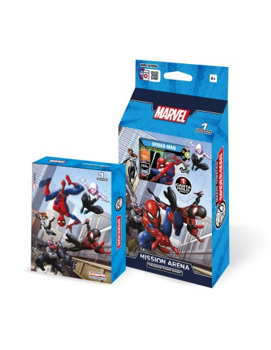 Marvel Mission Arena TCG Starter Deck