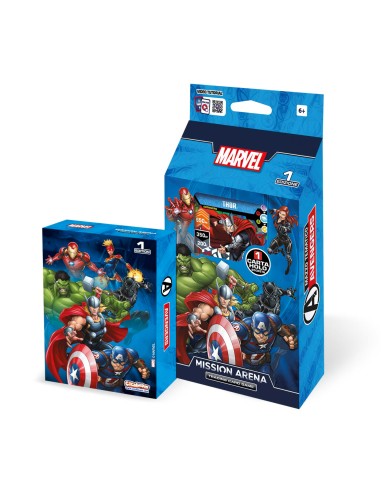 Marvel Mission Arena TCG Starter Deck