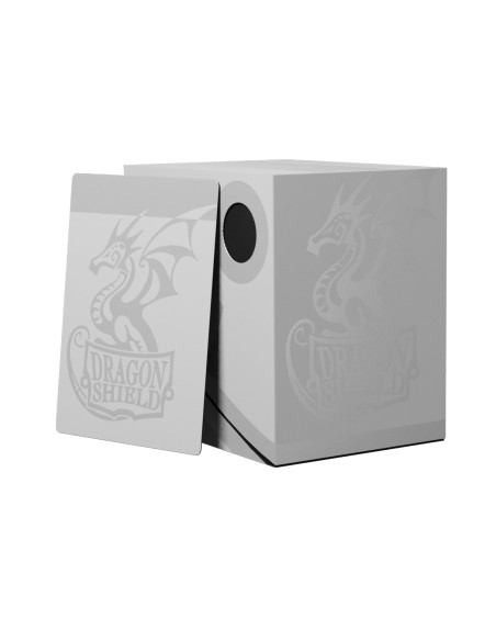 Dragon Shield Double Shell Ashen White/Black