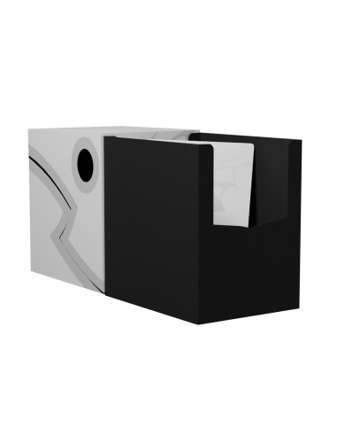 Dragon Shield Double Shell Ashen White/Black