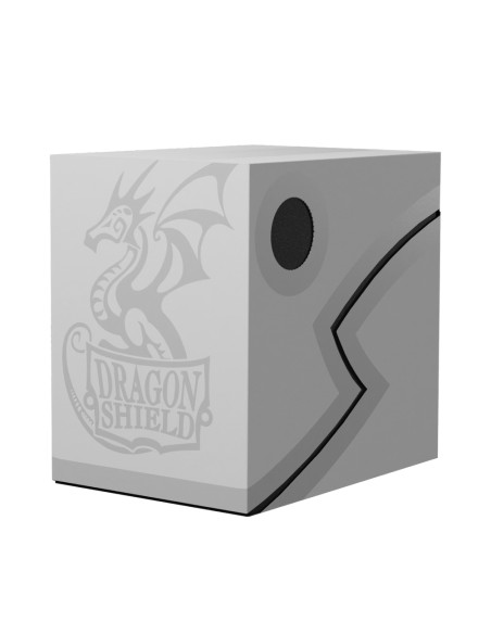 Dragon Shield Double Shell Ashen White/Black