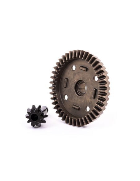 Ring gear, differential/ pinion gear, differential