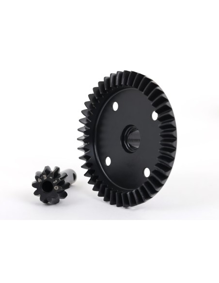 Ring gear, differential/ pinion gear, differential (machine)