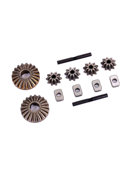 Gear set, differential (output gears (2)/ spider gears