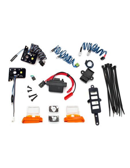 LED light set, complete with power supply