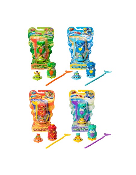 Superthings Secret Spies Battle Spinners