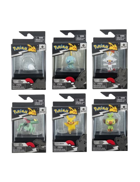 Figura Pokemon 5 Cm