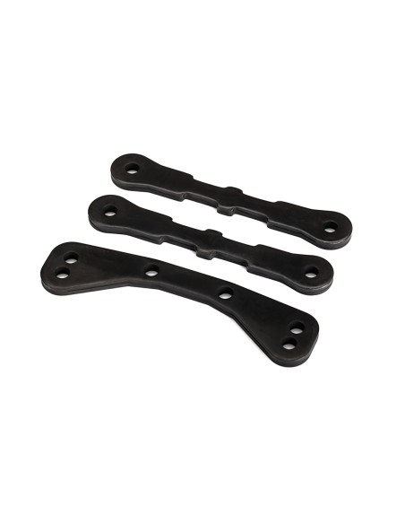 Bulkhead tie bar, upper (1)/ lower (2) (steel)