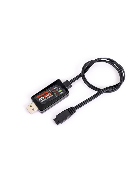 Charger, USB (2-cell 7.4 volt LiPo with iD connector only