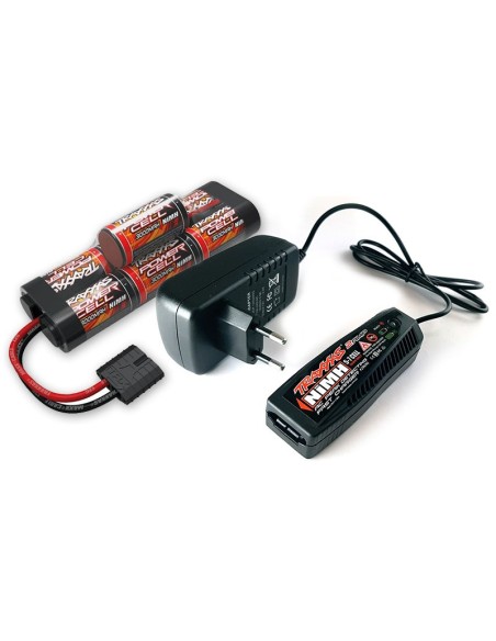 Charger, AC, 2 Amp NiMH + 3000Nimh Hump