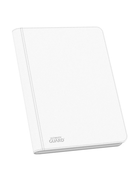 U.Guard Zipfolio 360 - 18-Pocket Xenoskin White
