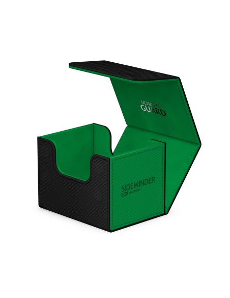 Ultimate Guard Sidewinder 100+ XenoSkin SYNERGY Black/Green