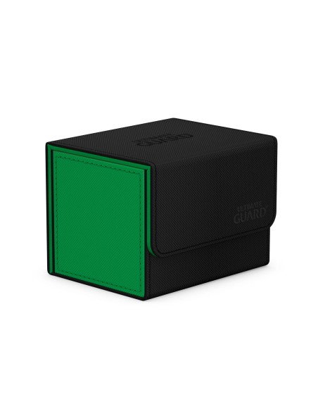 Ultimate Guard Sidewinder 100+ XenoSkin SYNERGY Black/Green