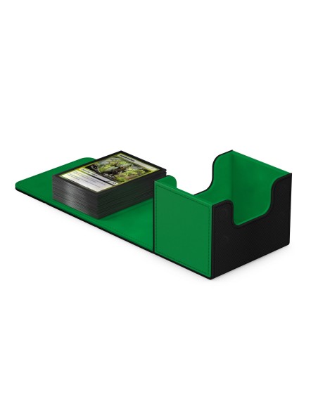 Ultimate Guard Sidewinder 100+ XenoSkin SYNERGY Black/Green
