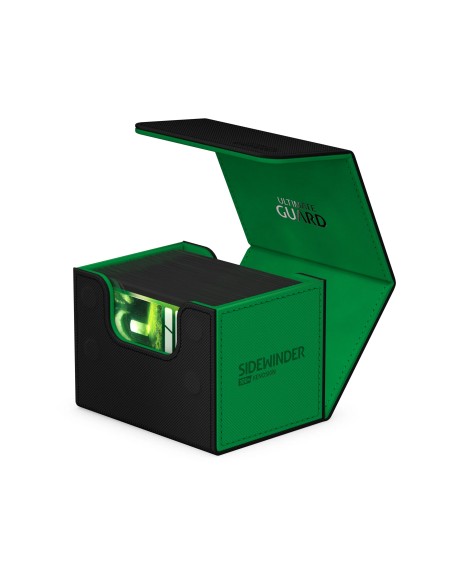 Ultimate Guard Sidewinder 100+ XenoSkin SYNERGY Black/Green