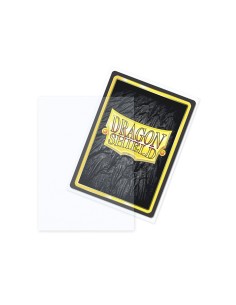 Dragon Shield Standard size Outer Sleeves- Matte Clear (100) 2
